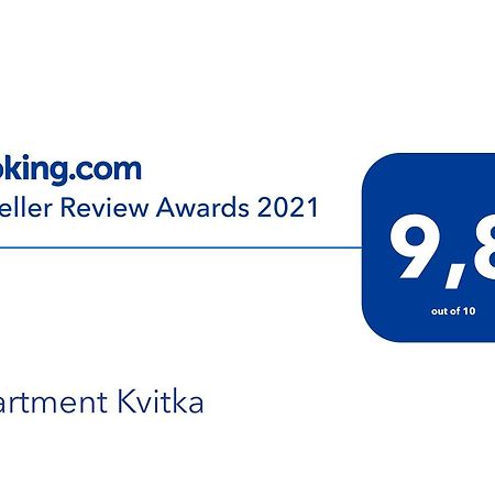 Apartment Kvitka Lviv Dış mekan fotoğraf