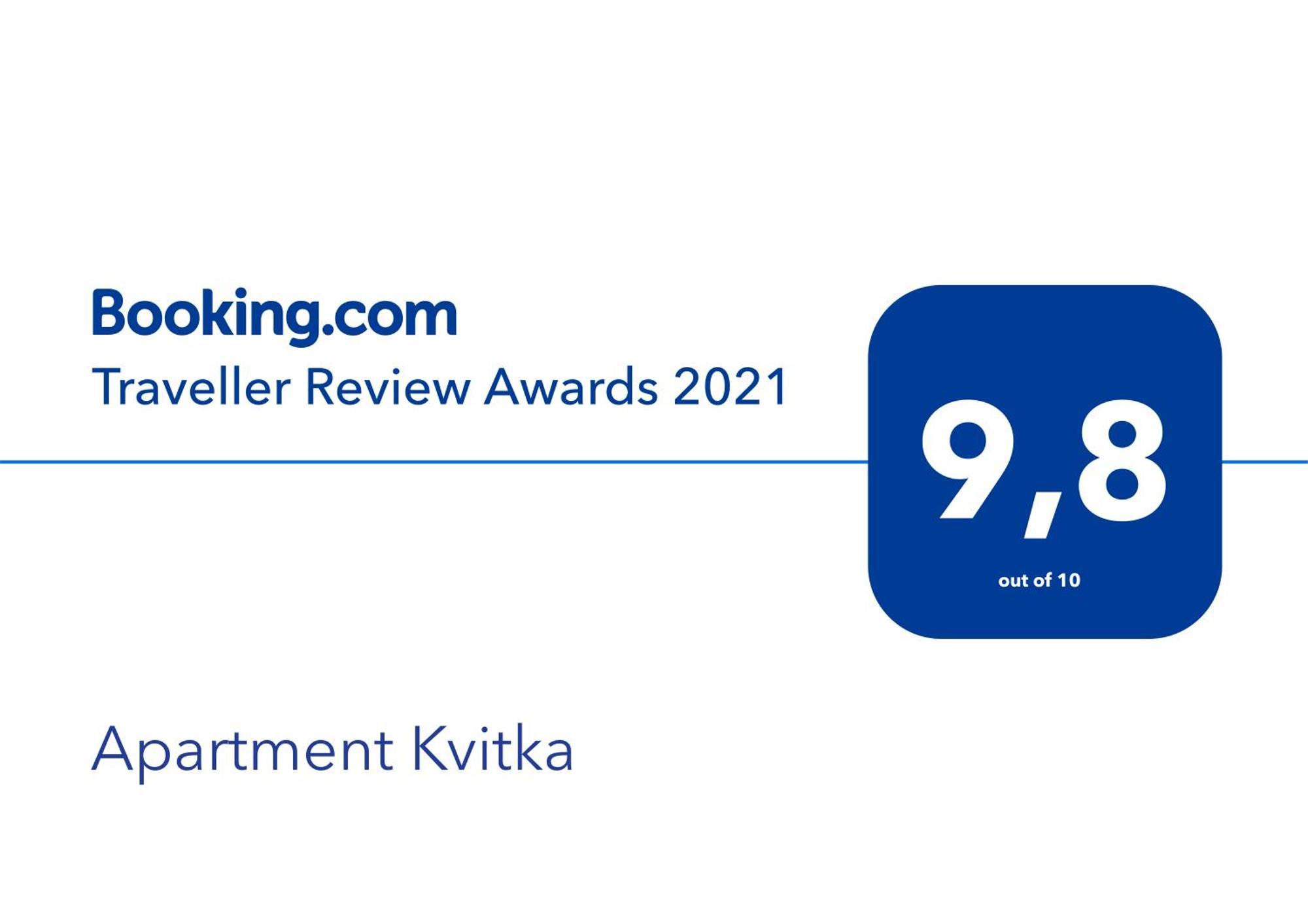 Apartment Kvitka Lviv Dış mekan fotoğraf