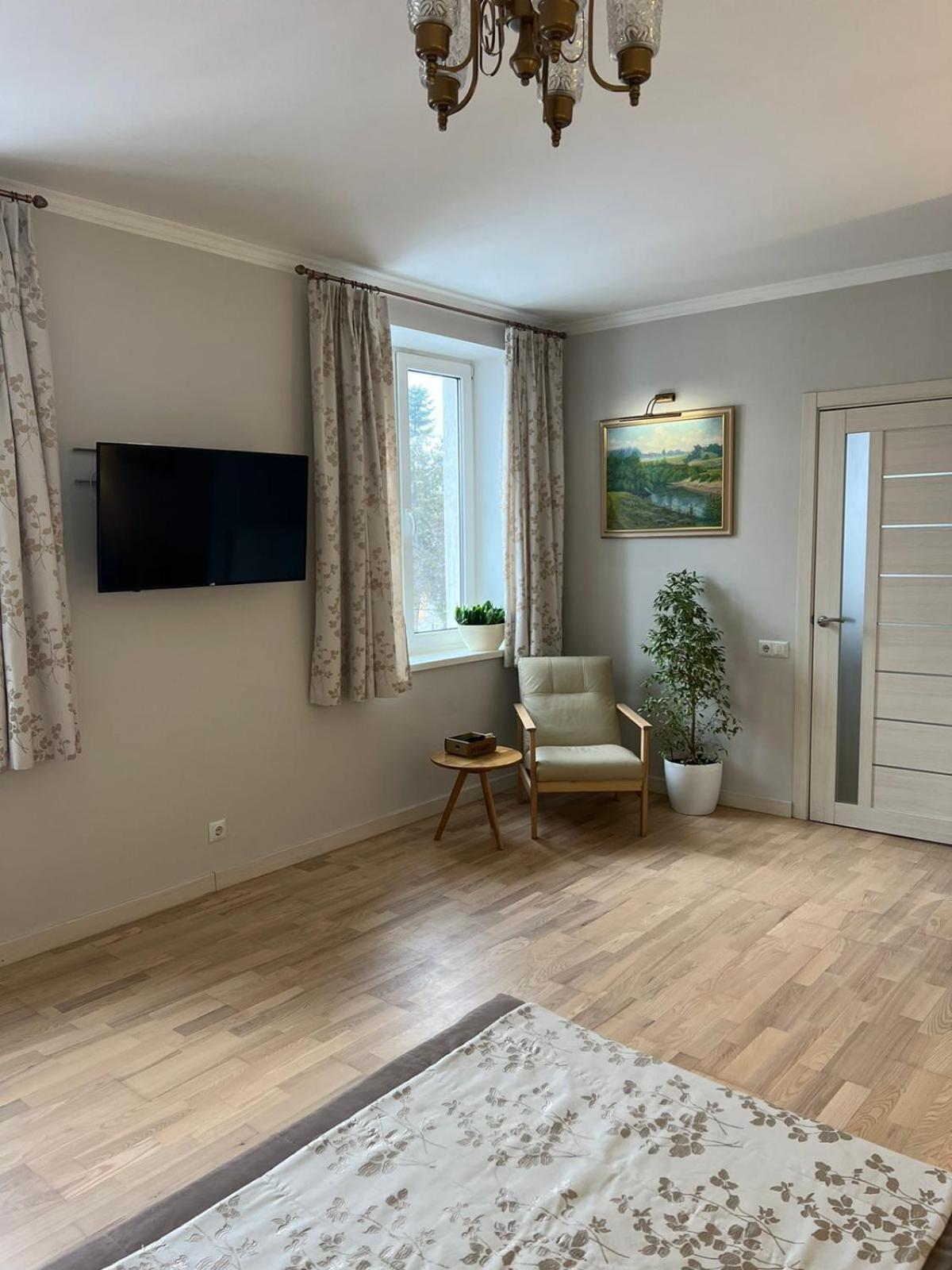 Apartment Kvitka Lviv Dış mekan fotoğraf