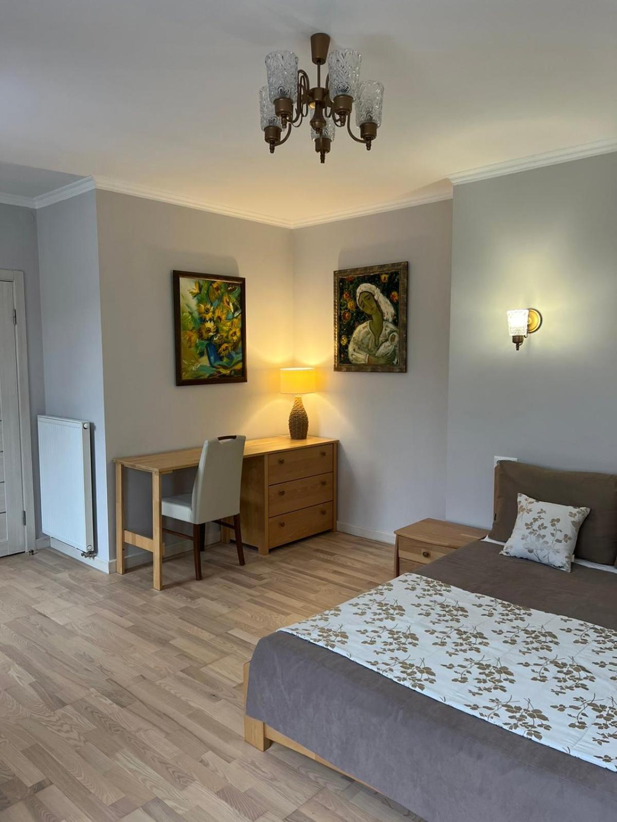 Apartment Kvitka Lviv Dış mekan fotoğraf